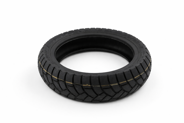 80/65-8 Black Block Pneumatic Tyre fits Kymco Agility Scooter and any scooter with same size requirement