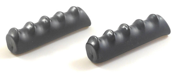 Pair of 22mm Black Handles Hand grips Handgrips for NHS Style Wheelchairs