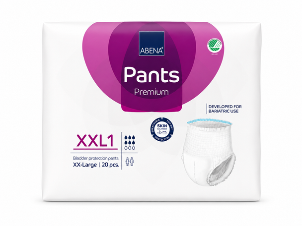 Abena Premium Pull Up Bladder Incontinence Pants XXL1 per 20 pcs