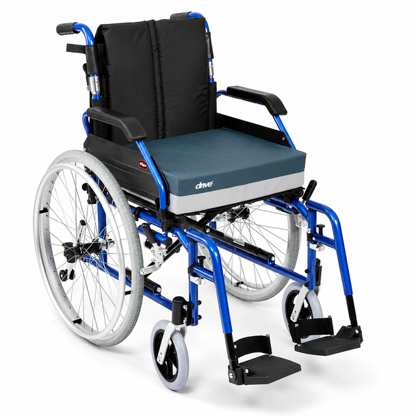 18x16x3" Gel Wheelchair Cushion comfort Pressure Relief