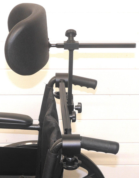 Urathon PU Adjustable Headrest Head Posture Support for NHS Wheelchairs
