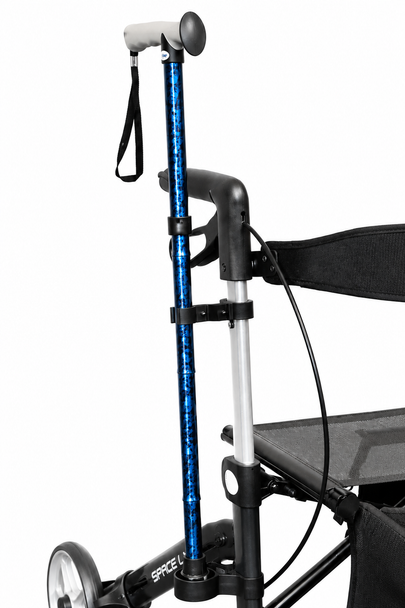 Rehasense Walking Stick Cane Crutch Holder Set For a Space Rollator