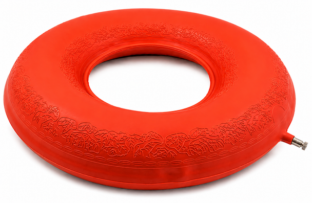 Inflatable 18" Rubber Donut Ring Hemorrhoid Seat Cushion