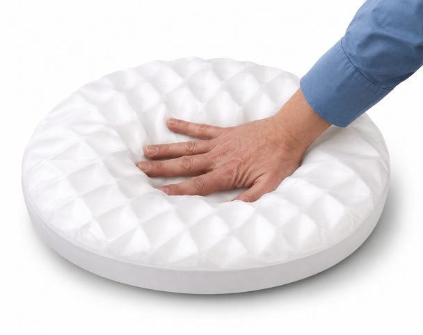 Harley Nodular Foam Ring Cushion Pressure Relief From Piles Comfort Aid