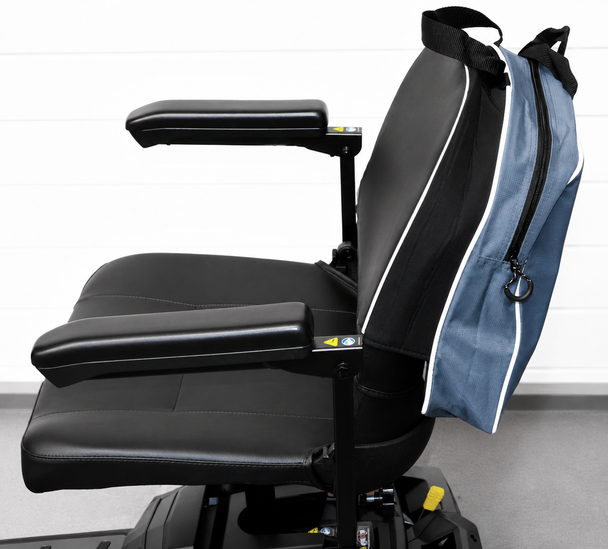Slipover Seat Mobility Scooter Shopping Bag