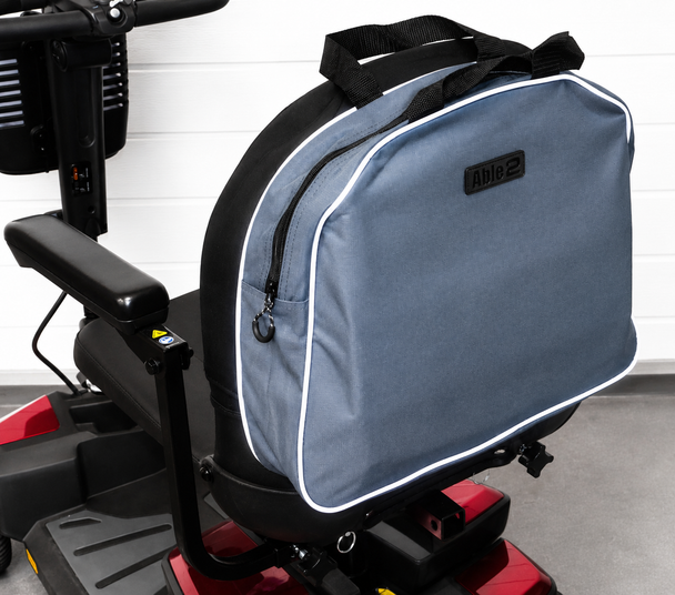 Slipover Seat Mobility Scooter Shopping Bag