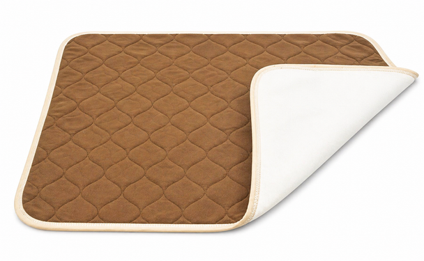 Brown Washable Wheelchair Seat Armchair Incontinence pad Sheet