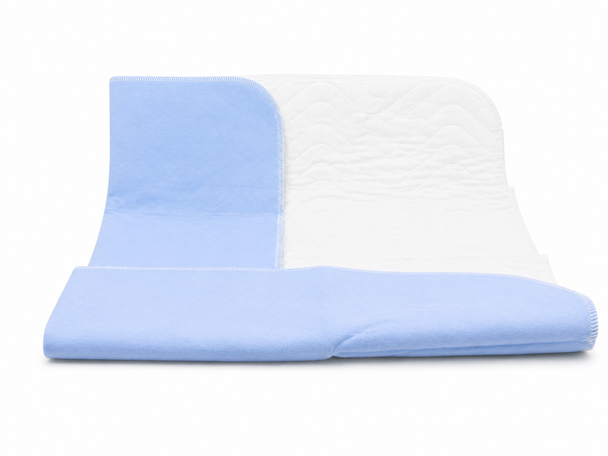 Abri Soft 75 x 85cm 2000ml Absorbency Washable Reusable Incontinence Bed Pad