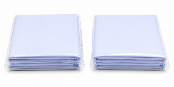 2 x Abri Soft 75 x 85cm 2000ml Absorbency Washable Reusable Incontinence Bed Pad
