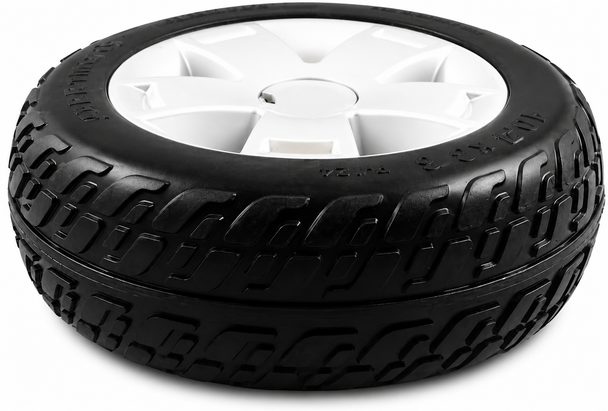 Pride Colt Deluxe Primo Solid Puncture Proof Front Wheel 10.4 x 3.6