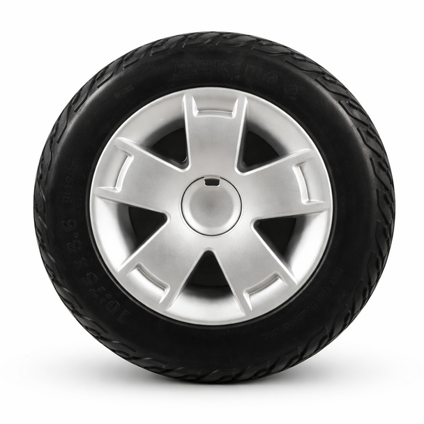 Pride Colt Deluxe / Sport Primo Solid Puncture Proof Rear Wheel 10.75 x 3.6