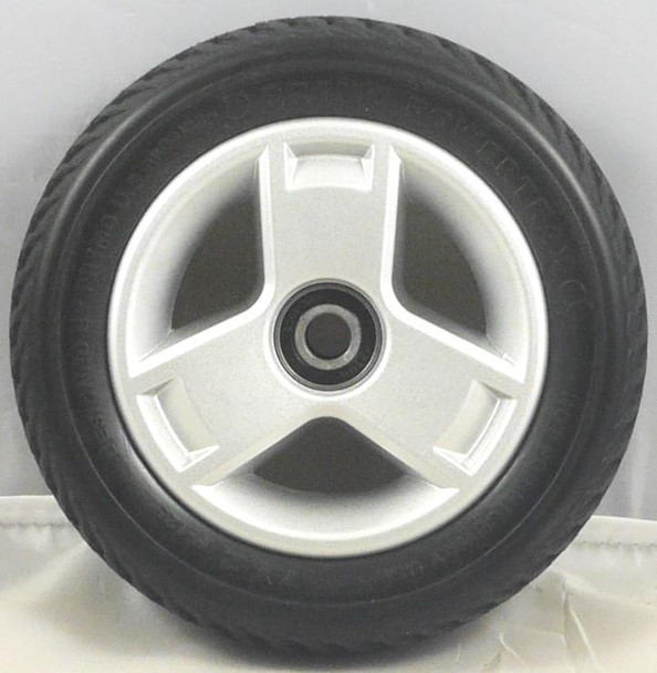 Pride Apex Rapid / Elite Traveller / Ultra LX / Go-Go LX Solid Front Wheel 7x2