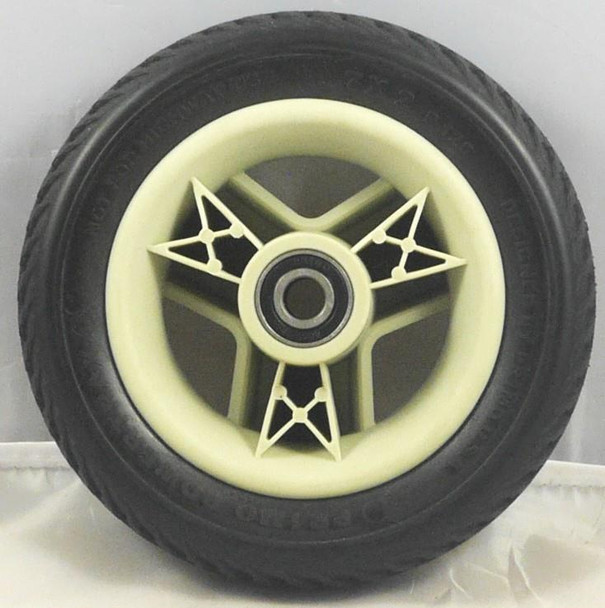 Pride Apex Rapid / Elite Traveller / Ultra LX / Go-Go LX Solid Front Wheel 7x2