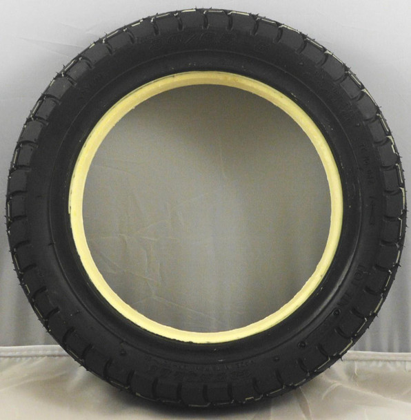 80/65-8 Black Block Solid Puncture Proof Tyre fits Kymco Agility Scooter 80/65x8