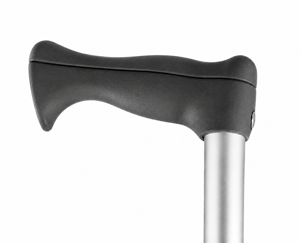 Quad Cane Tetrapod (Centred Legs) Height Adjustable Walking Stick