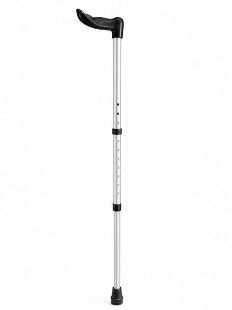 Height Adjustable Ergo Grip Fischer Walking Stick Adult (Right Hand)