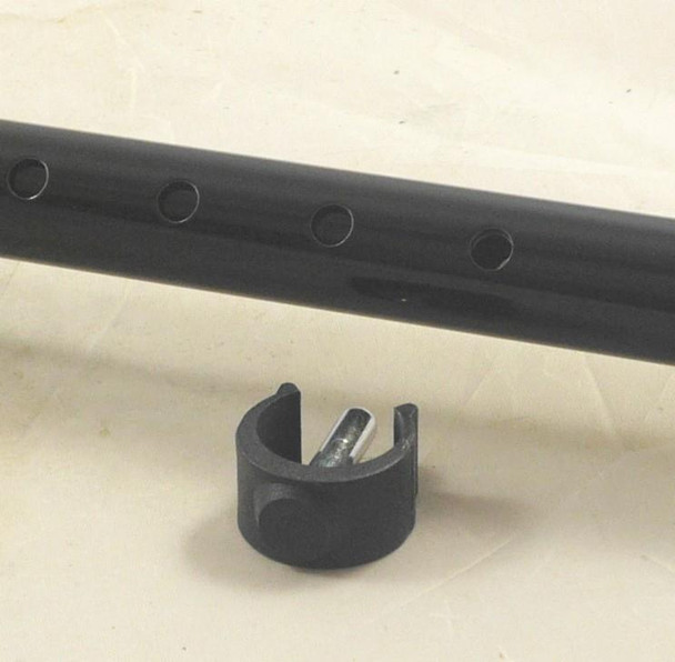 Height Adjustable Ergo Grip Fischer Walking Stick Black Medium (Right Hand)