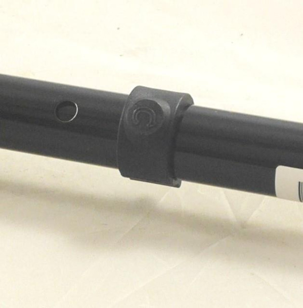 Height Adjustable Ergo Grip Fischer Walking Stick Black Medium (Right Hand)