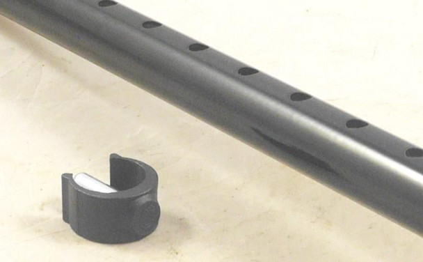 Escort Handle Cane Black Walking Stick 700mm - 940mm (27½” - 37”)