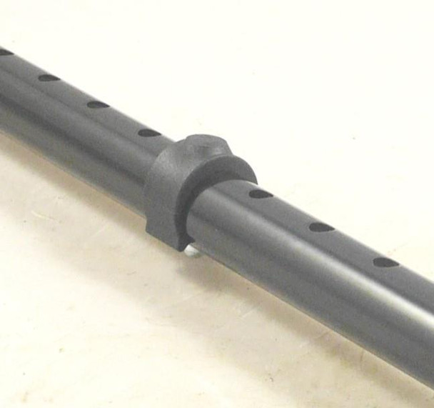 Escort Handle Cane Black Walking Stick 700mm - 940mm (27½” - 37”)