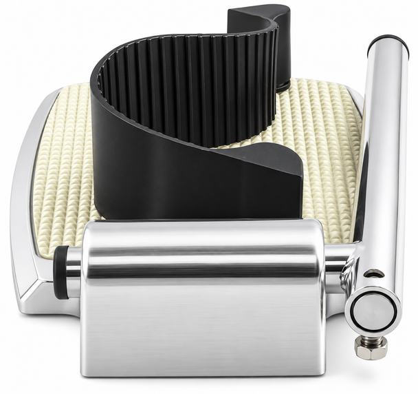 Left Side Non-slip Durable Wheelchair Footrest Footplate