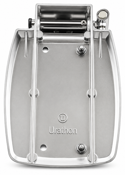 Left Side Non-slip Durable Wheelchair Footrest Footplate