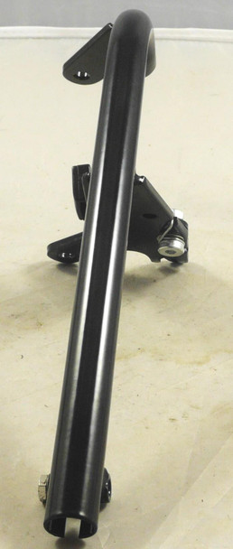 Right side Black Durable NHS Wheelchair Footrest Leg Rest Hanger