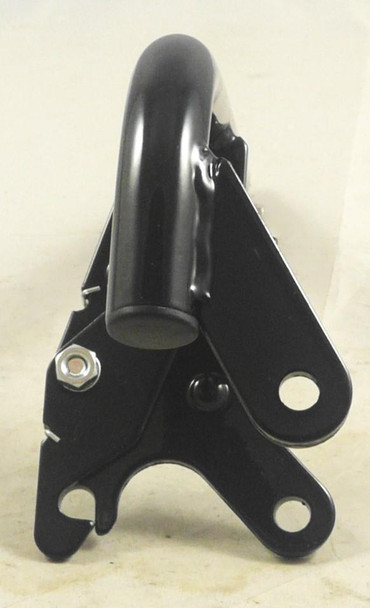 Right side Black Durable NHS Wheelchair Footrest Leg Rest Hanger