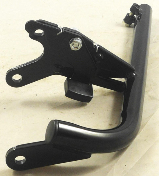 Right side Black Durable NHS Wheelchair Footrest Leg Rest Hanger