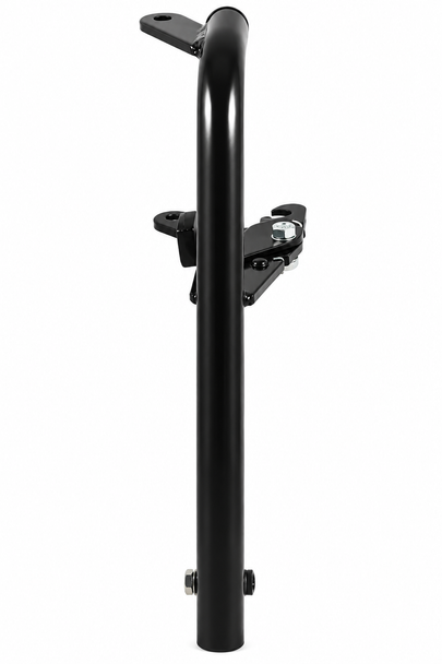 Right side Black Durable NHS Wheelchair Footrest Leg Rest Hanger
