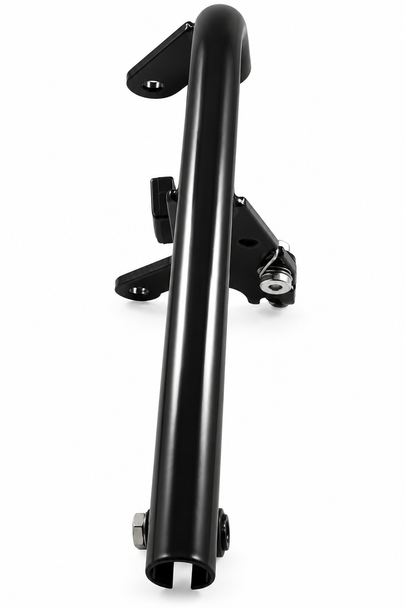 Right side Black Durable NHS Wheelchair Footrest Leg Rest Hanger