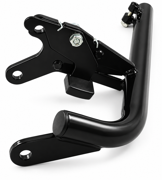 Right side Black Durable NHS Wheelchair Footrest Leg Rest Hanger