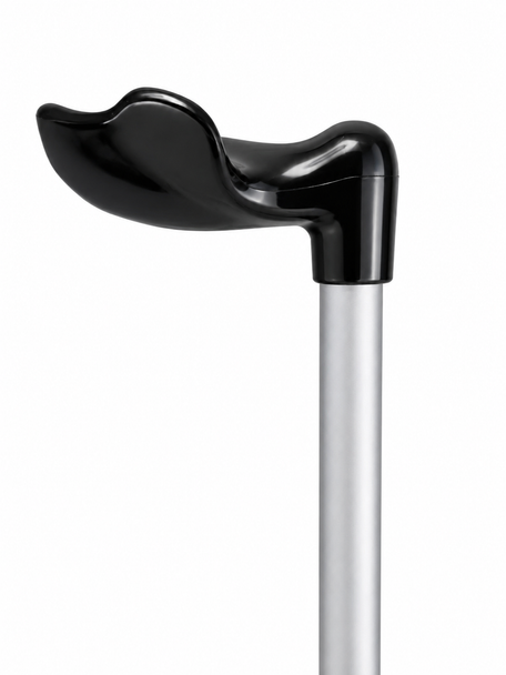 Height Adjustable Ergo Grip Fischer Walking Stick Medium (Left Hand)