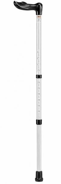 Height Adjustable Ergo Grip Fischer Walking Stick Medium (Right Hand)