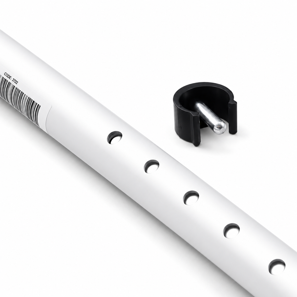 Height Adjustable Ergo Grip Fischer Walking Stick Medium (Right Hand)