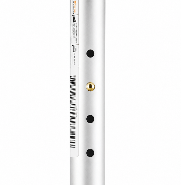 Height Adjustable Tetrapod (Large Base) Quad Cane Walking Stick for added Stability