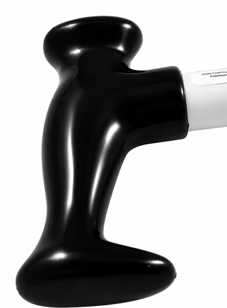 Visually Impaired/Blind White Escort Handle Walking Stick