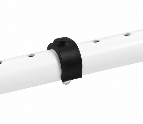 Visually Impaired/Blind White Escort Handle Walking Stick