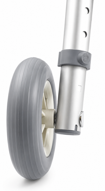 Ultra Narrow Walking Frame with Wheels - Medium