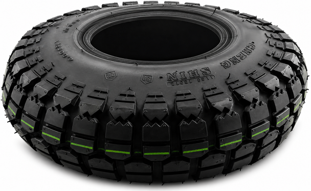 4.00-6 Pneumatic Black Block Tyre (400x6)