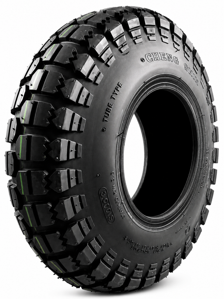 4.00-6 Pneumatic Black Block Tyre (400x6)