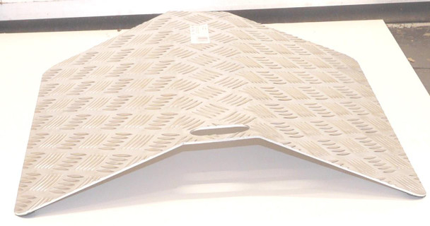 Aluminium Portable Threshold Doorway Bridging Ramp 80cm