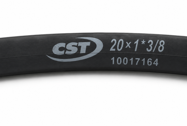 20" x 1 3/8" Replacement Wheelchair Inner Tube