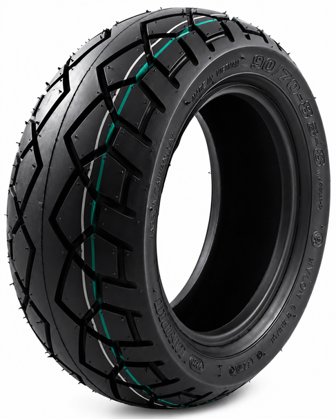 90/70-6 TGA Vita Midi Low Profile Black Pneumatic Mobility Scooter Tyre