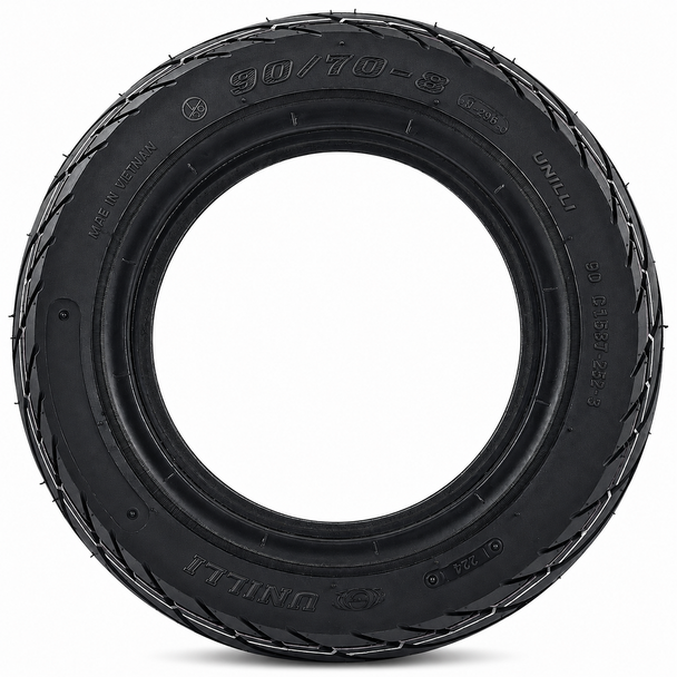 90/70-8 Solid Puncture Proof Tyre Fits Freerider  Land Ranger S Deluxe 90/70x8