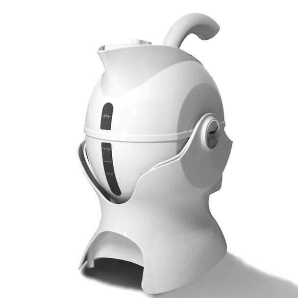 All White Uccello Electric Kettle The Easy Pour Safe Senior / Disability Tipping Kettle