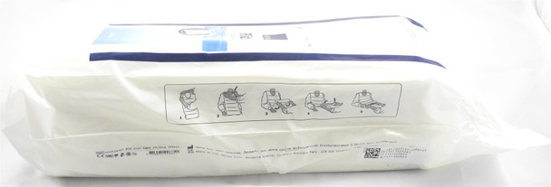 Disposable Adult Bib Clothing Protector with Crumb Catcher per 100