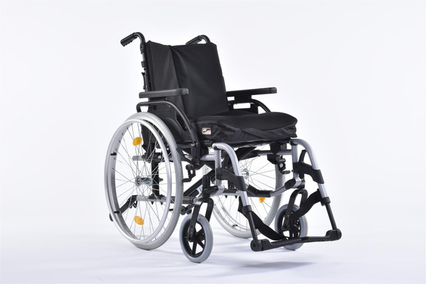 Breezy Basix 2 Self Propel Wheelchair Crash Tested