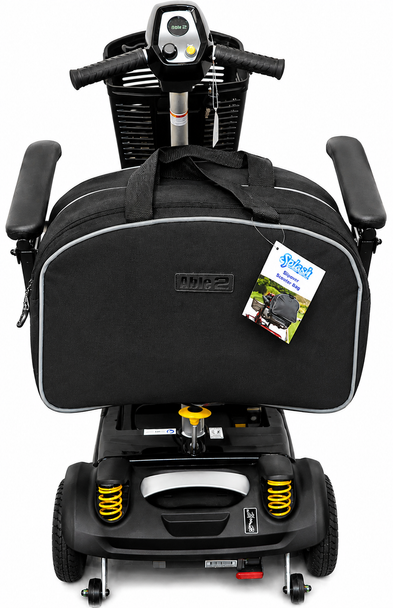 Splash Black Wheelchair Travel Shopping Bag