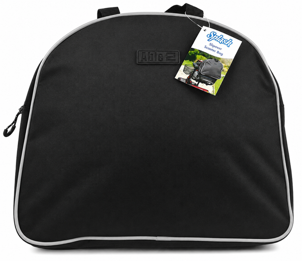 Splash Black Wheelchair Travel Shopping Bag